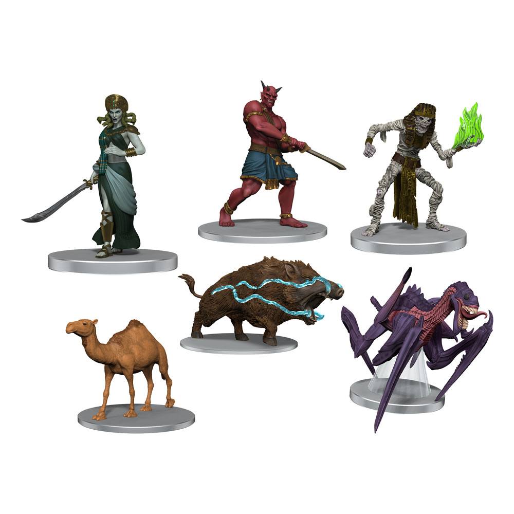 D&D Icons of the Realms: Sand & Stone (Set 26) Booster Brick (8) 1 D&D Icons of the Realms: Sand & Stone (Set 26) Booster Brick (8)