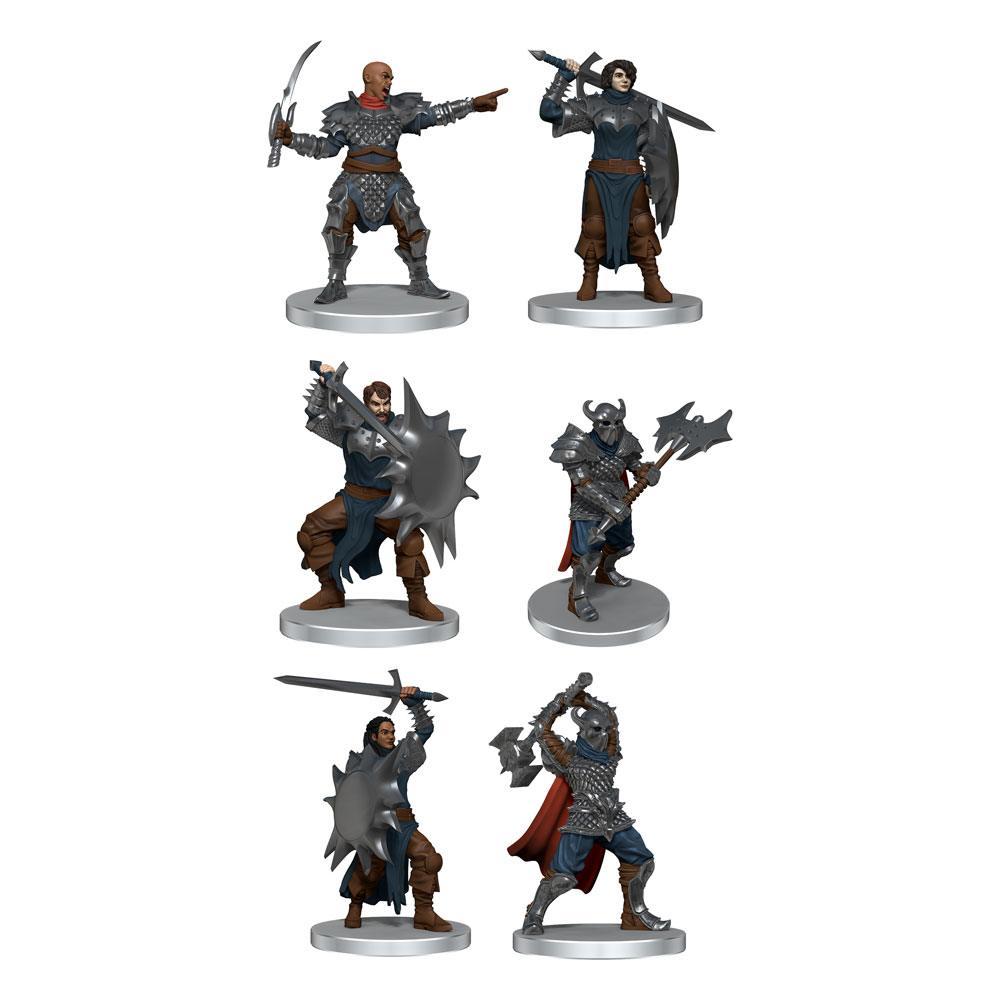 D&D Icons of the Realms pre-painted Miniatures Dragon Army Warband 1 D&D Icons of the Realms pre-painted Miniatures Dragon Army Warband