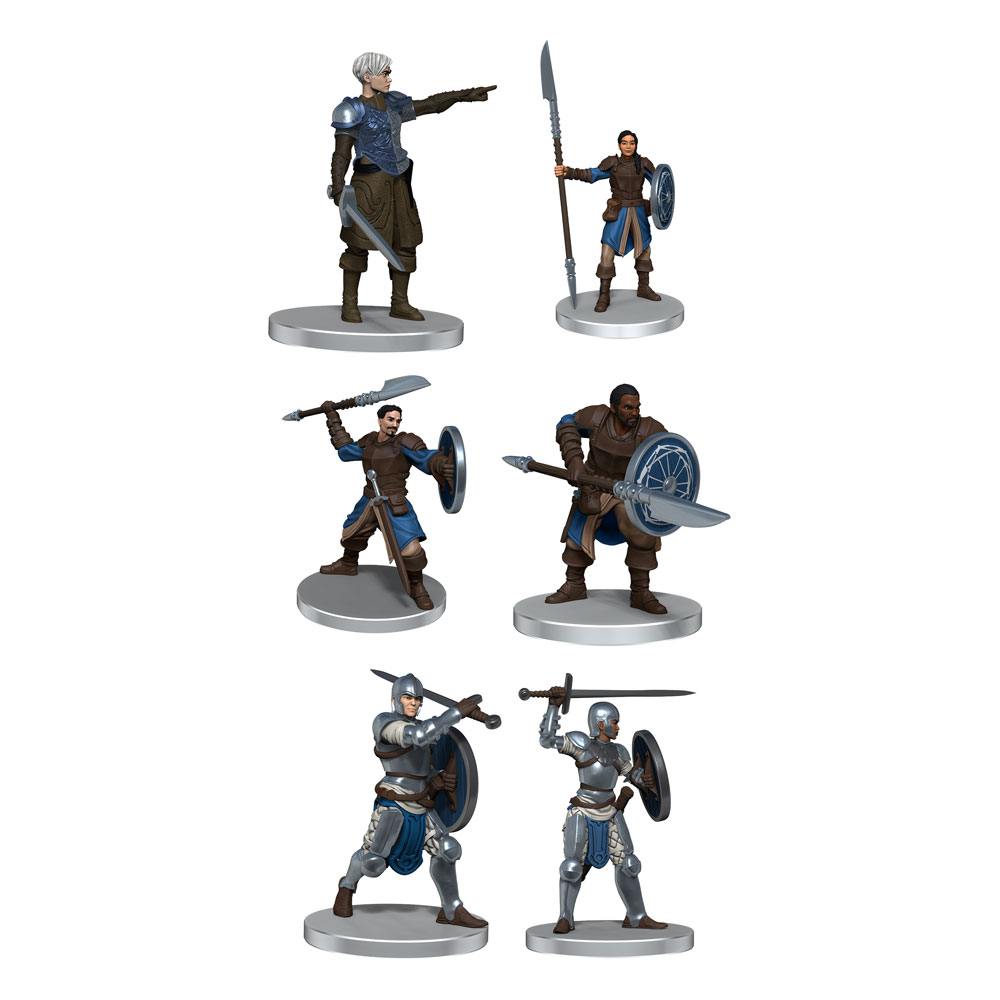 D&D Icons of the Realms pre-painted Miniatures Kalaman Military Warband 1 D&D Icons of the Realms pre-painted Miniatures Kalaman Military Warband