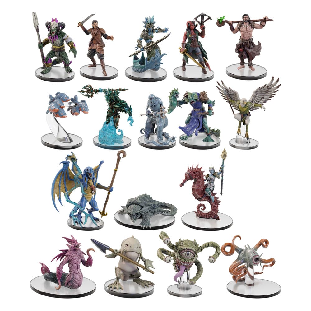 D&D Icons of the Realms: Seas & Shores (Set 28) Booster Brick (8) 1 D&D Icons of the Realms: Seas & Shores (Set 28) Booster Brick (8)