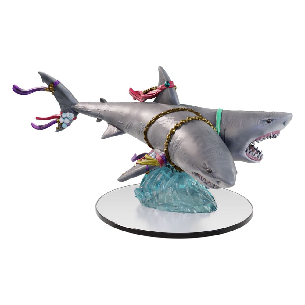 D&D Icons of the Realms Prepainted Miniature Seas & Shores - Maw of Sekolah Boxed Figure (Set 28) 1 D&D Icons of the Realms Prepainted Miniature Seas & Shores - Maw of Sekolah Boxed Figure (Set 28)