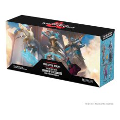 D&D Icons of the Realms: Bigby Presents Prepainted Miniature Glory of the Giants - Limited Edition Boxed Set (Set 27)