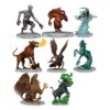 D&D Classic Collection pre-painted Miniatures Monsters G-J Boxed Set 8 D&D Classic Collection pre-painted Miniatures Monsters G-J Boxed Set