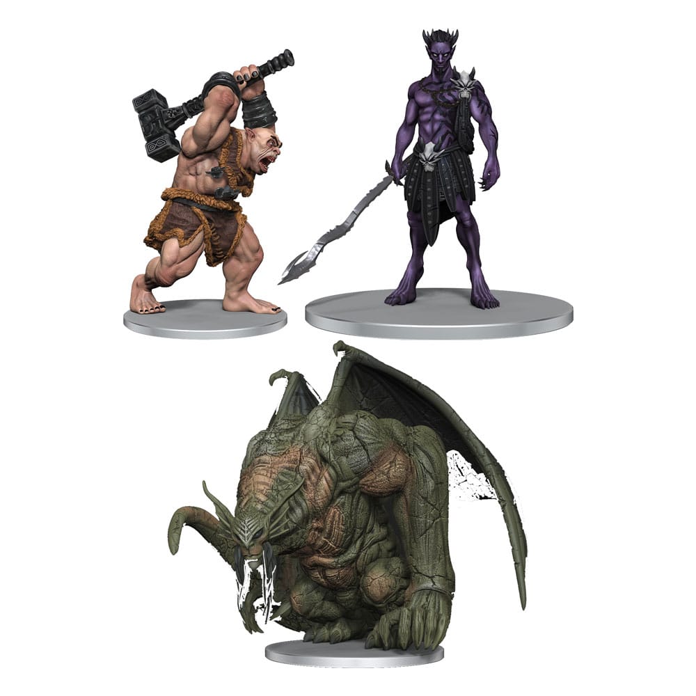 D&D Icons of the Realms pre-painted Miniatures Demon Lords Set 1 D&D Icons of the Realms pre-painted Miniatures Demon Lords Set