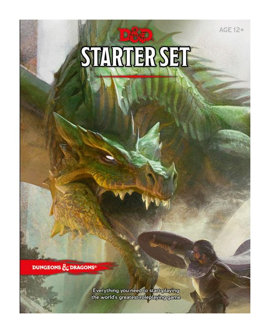 Dungeons & Dragons RPG Starter Set - Engelsk 1 Dungeons & Dragons RPG Starter Set - Engelsk