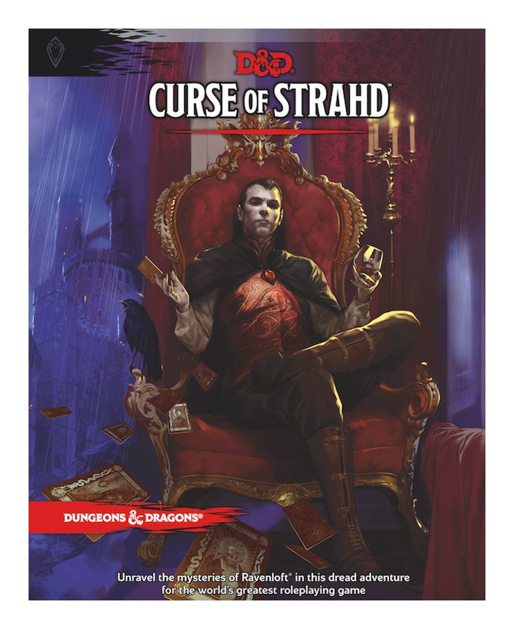 Dungeons & Dragons RPG Adventure Curse of Strahd english 1 Dungeons & Dragons RPG Adventure Curse of Strahd english