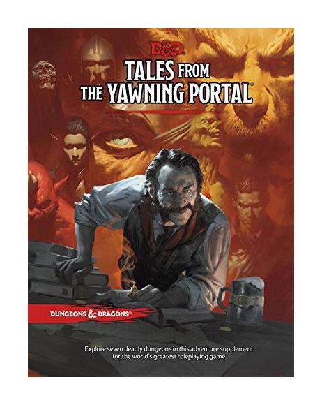 Dungeons & Dragons RPG Adventure Tales from the Yawning Portal english 1 Dungeons & Dragons RPG Adventure Tales from the Yawning Portal english