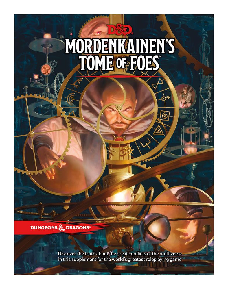 Dungeons & Dragons RPG Mordenkainen's Tome of Foes english 1 Dungeons & Dragons RPG Mordenkainen's Tome of Foes english