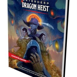 Dungeons & Dragons RPG Adventure Waterdeep: Dragon Heist english