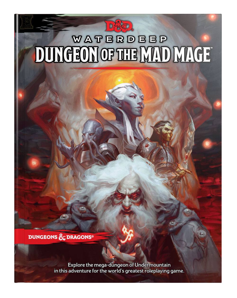 Dungeons & Dragons RPG Adventure Waterdeep: Dungeon of the Mad Mage english 1 Dungeons & Dragons RPG Adventure Waterdeep: Dungeon of the Mad Mage english
