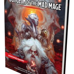 Dungeons & Dragons RPG Adventure Waterdeep: Dungeon of the Mad Mage english 3 Dungeons & Dragons RPG Adventure Waterdeep: Dungeon of the Mad Mage english