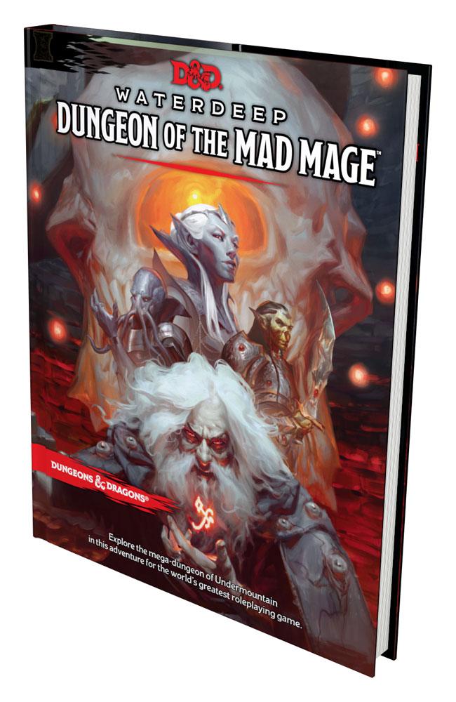 Dungeons & Dragons RPG Adventure Waterdeep: Dungeon of the Mad Mage english 2 Dungeons & Dragons RPG Adventure Waterdeep: Dungeon of the Mad Mage english - Bilde 2