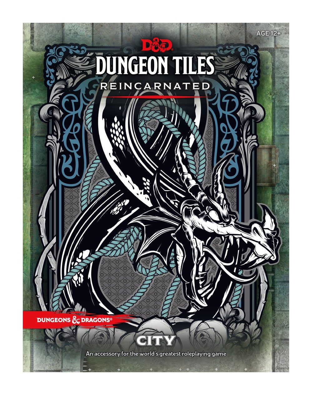 Dungeons & Dragons RPG Dungeon Tiles Reincarnated: City (16) 1 Dungeons & Dragons RPG Dungeon Tiles Reincarnated: City (16)