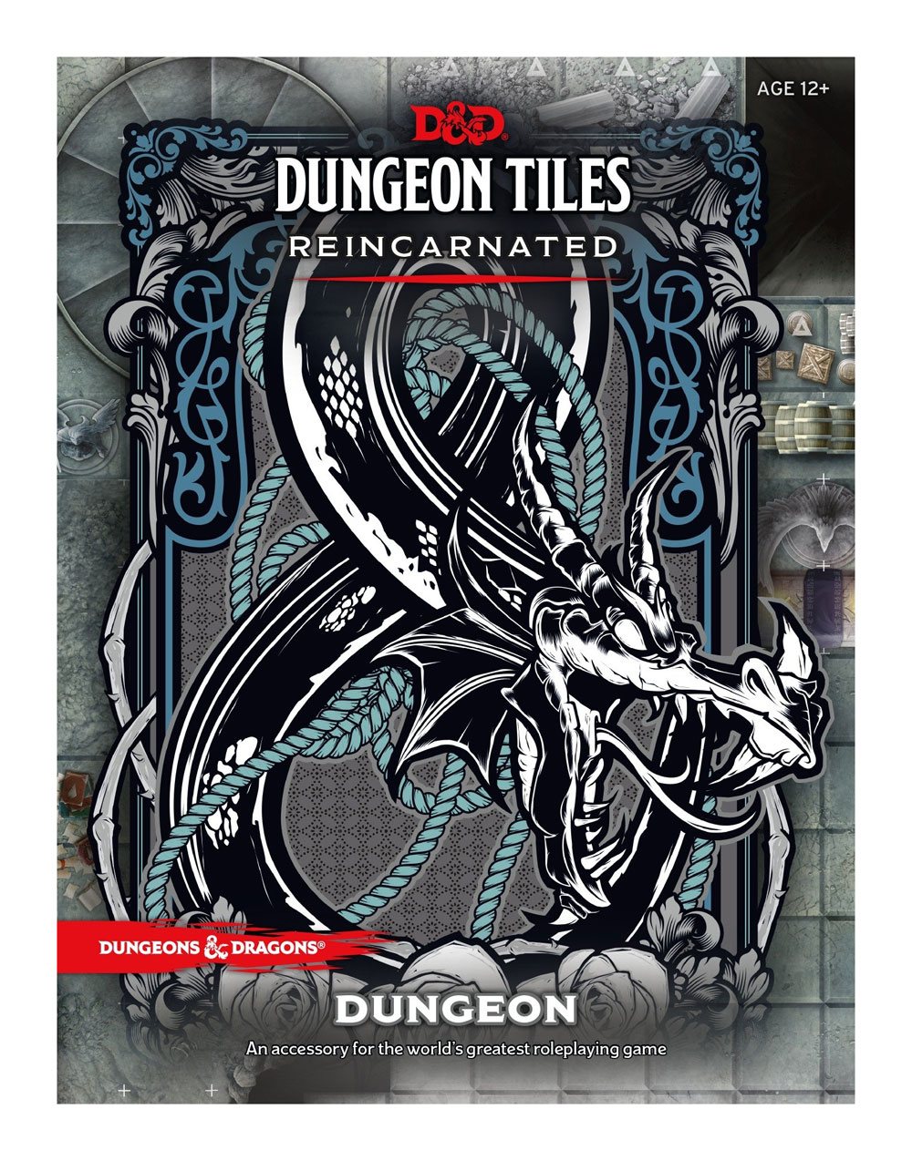 Dungeons & Dragons RPG Dungeon Tiles Reincarnated: Dungeon 1 Dungeons & Dragons RPG Dungeon Tiles Reincarnated: Dungeon