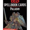 Dungeons & Dragons Spellbook Cards: Paladin english