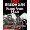 Dungeons & Dragons Spellbook Cards: Martial Powers & Races english 2 Dungeons & Dragons Spellbook Cards: Martial Powers & Races english