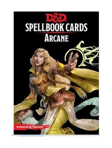 Dungeons & Dragons Spellbook Cards: Arcane english 1 Dungeons & Dragons Spellbook Cards: Arcane english
