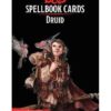 Dungeons & Dragons Spellbook Cards: Druid english 3 Dungeons & Dragons Spellbook Cards: Druid english