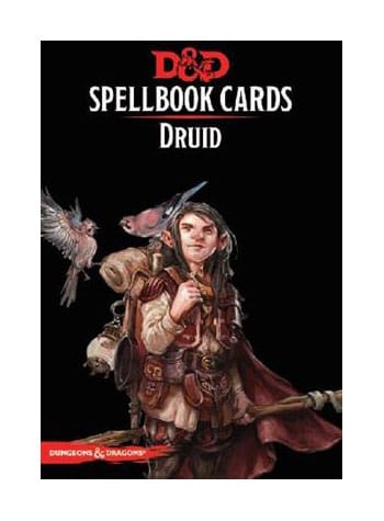 Dungeons & Dragons Spellbook Cards: Druid english 1 Dungeons & Dragons Spellbook Cards: Druid english