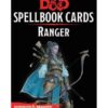 Dungeons & Dragons Spellbook Cards: Ranger english 3 Dungeons & Dragons Spellbook Cards: Ranger english