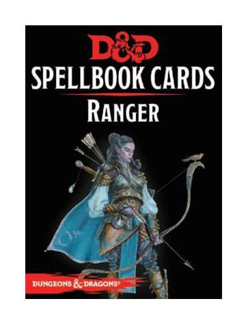 Dungeons & Dragons Spellbook Cards: Ranger english 1 Dungeons & Dragons Spellbook Cards: Ranger english