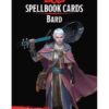 Dungeons & Dragons Spellbook Cards: Bard english 3 Dungeons & Dragons Spellbook Cards: Bard english