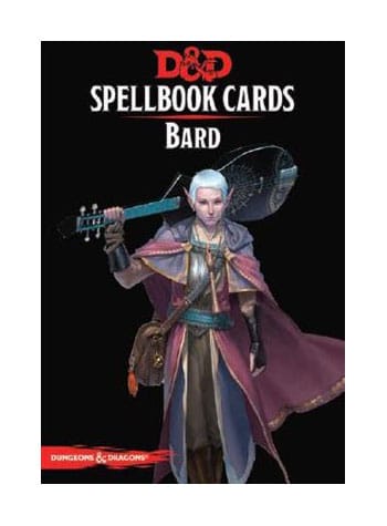 Dungeons &amp; Dragons Spellbook Cards: Bard english - KanonCon