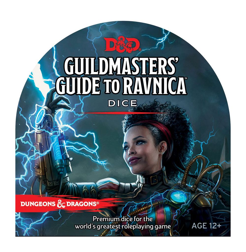 Dungeons & Dragons RPG Dice Set Guildmaster's Guide To Ravnica 1 Dungeons & Dragons RPG Dice Set Guildmaster's Guide To Ravnica