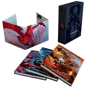 Dungeons & Dragons RPG Core Rulebooks Gift Set english 1 Dungeons & Dragons RPG Core Rulebooks Gift Set english