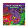 Dungeons & Dragons Adventures Outlined Coloring Book 3 Dungeons & Dragons Adventures Outlined Coloring Book
