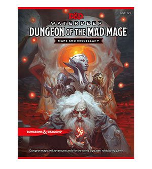 Dungeons & Dragons RPG Waterdeep: Dungeon of the Mad Mage - Maps & Miscellany english 1 Dungeons & Dragons RPG Waterdeep: Dungeon of the Mad Mage - Maps & Miscellany english