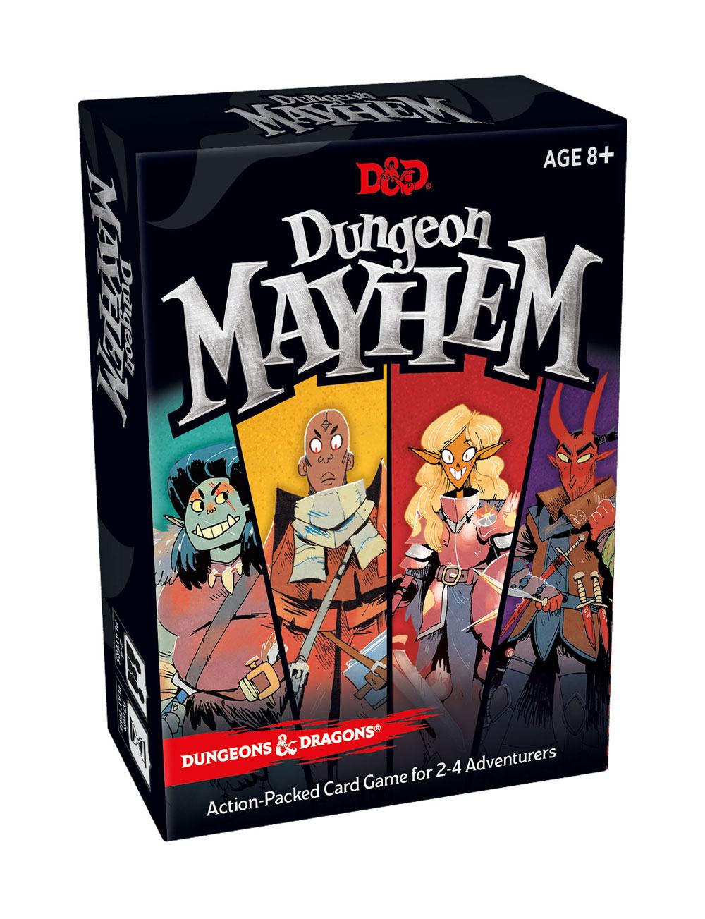 Dungeons & Dragons Card Game Dungeon Mayhem english 1 Dungeons & Dragons Card Game Dungeon Mayhem english