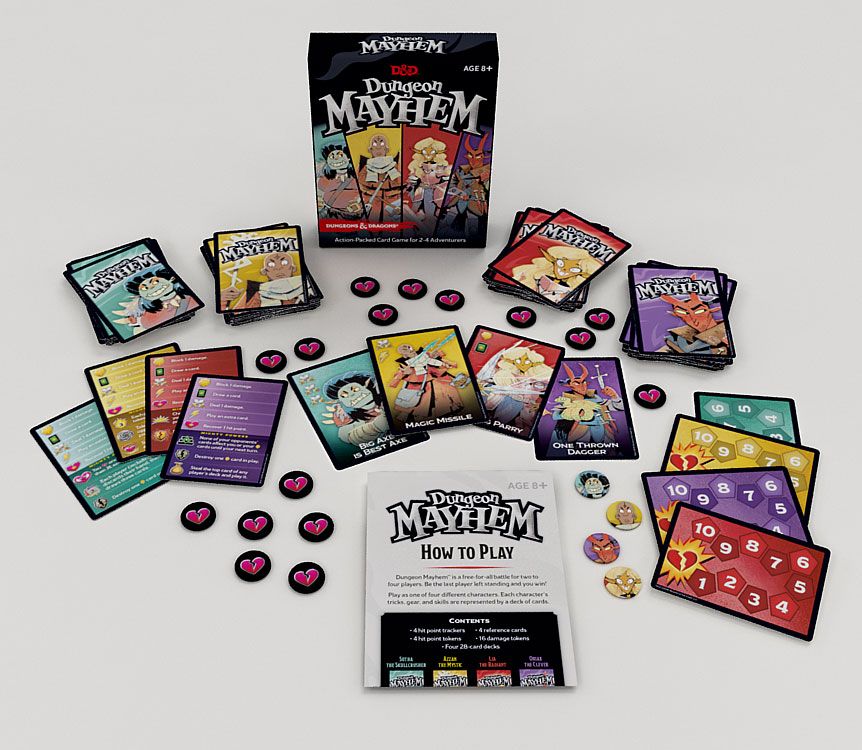Dungeons & Dragons Card Game Dungeon Mayhem english 2 Dungeons & Dragons Card Game Dungeon Mayhem english - Bilde 2