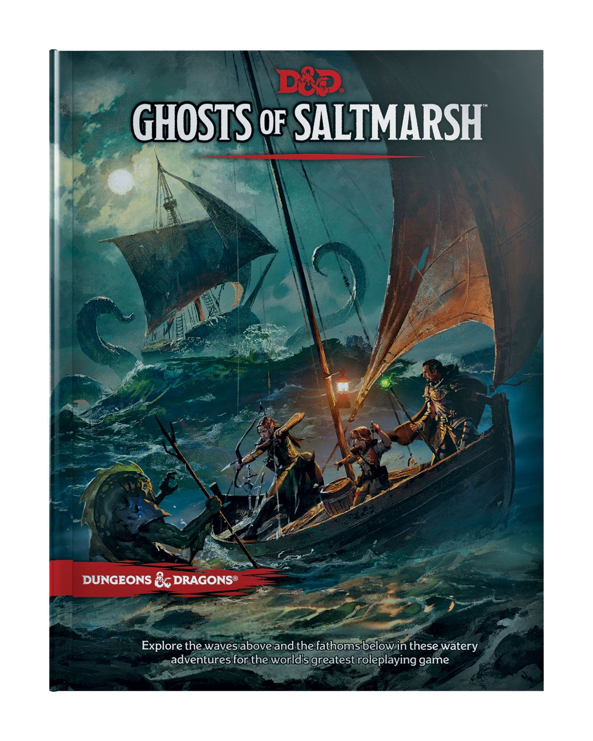 Dungeons & Dragons RPG Adventure Ghosts of Saltmarsh english 1 Dungeons & Dragons RPG Adventure Ghosts of Saltmarsh english