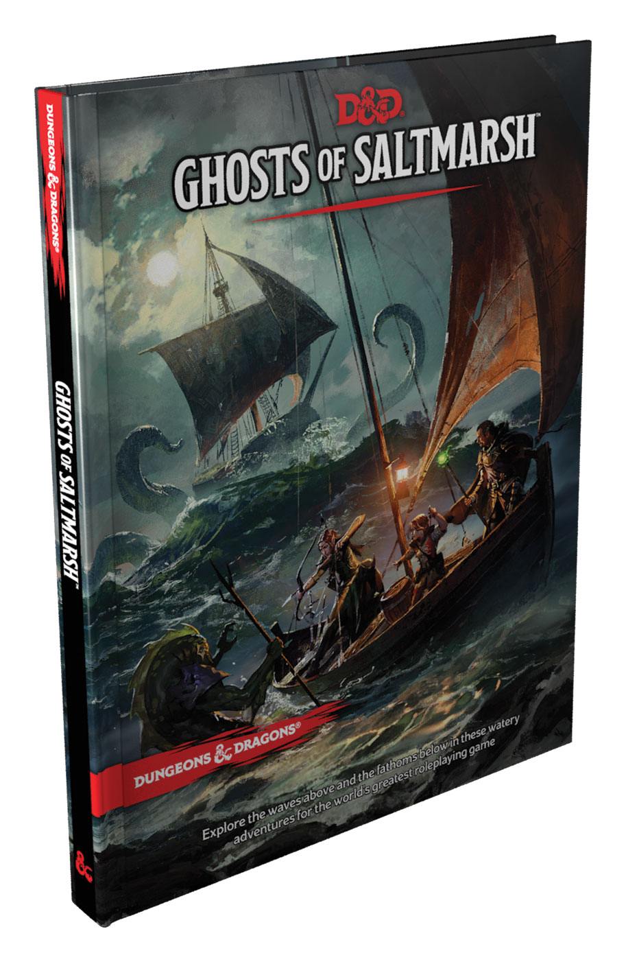 Dungeons & Dragons RPG Adventure Ghosts of Saltmarsh english 2 Dungeons & Dragons RPG Adventure Ghosts of Saltmarsh english - Bilde 2