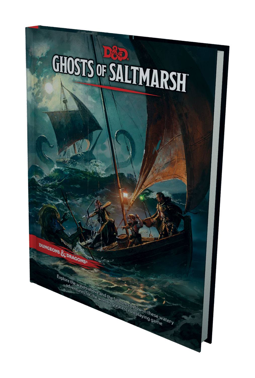 Dungeons & Dragons RPG Adventure Ghosts of Saltmarsh english 3 Dungeons & Dragons RPG Adventure Ghosts of Saltmarsh english - Bilde 3