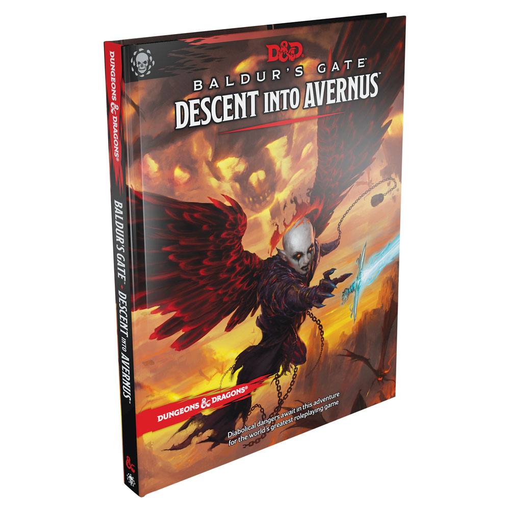 Dungeons & Dragons RPG Adventure Baldur's Gate: Descent Into Avernus english 1 Dungeons & Dragons RPG Adventure Baldur's Gate: Descent Into Avernus english