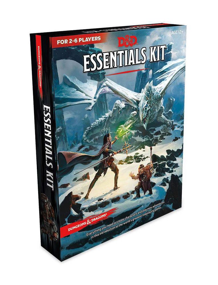 Dungeons & Dragons Essentials Kit english 1 Dungeons & Dragons Essentials Kit english
