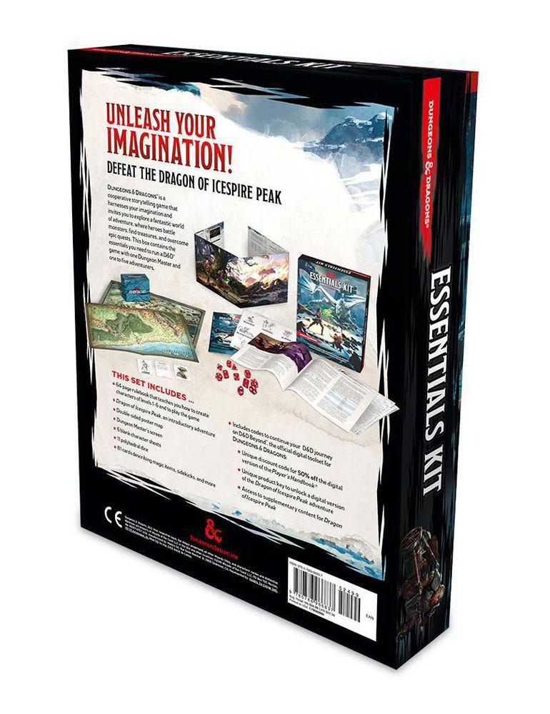 Dungeons & Dragons Essentials Kit english 2 Dungeons & Dragons Essentials Kit english - Bilde 2
