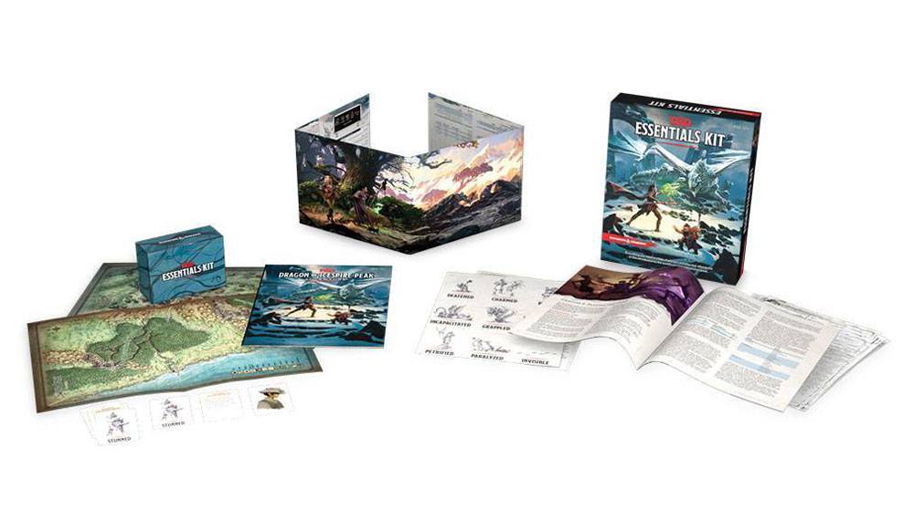 Dungeons & Dragons Essentials Kit english 3 Dungeons & Dragons Essentials Kit english - Bilde 3