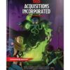 Dungeons & Dragons RPG Adventure Acquisitions Incorporated english