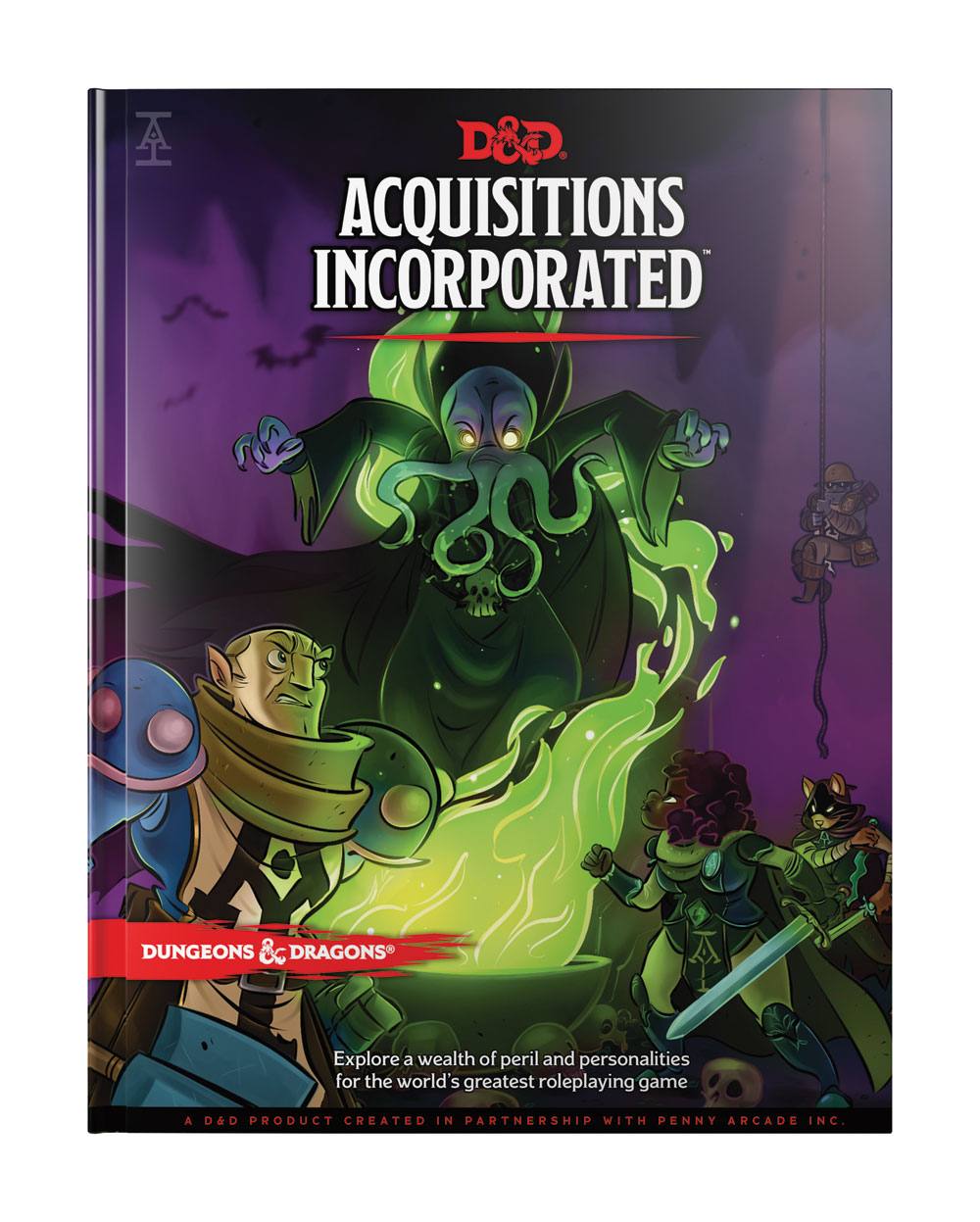 Dungeons & Dragons RPG Adventure Acquisitions Incorporated english 1 Dungeons & Dragons RPG Adventure Acquisitions Incorporated english