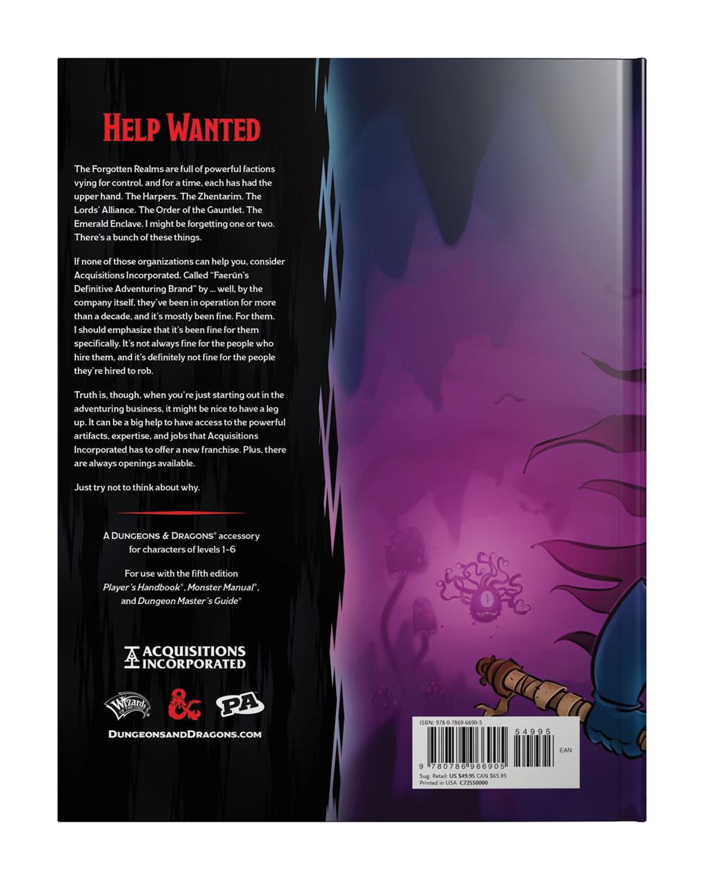 Dungeons & Dragons RPG Adventure Acquisitions Incorporated english 2 Dungeons & Dragons RPG Adventure Acquisitions Incorporated english - Bilde 2