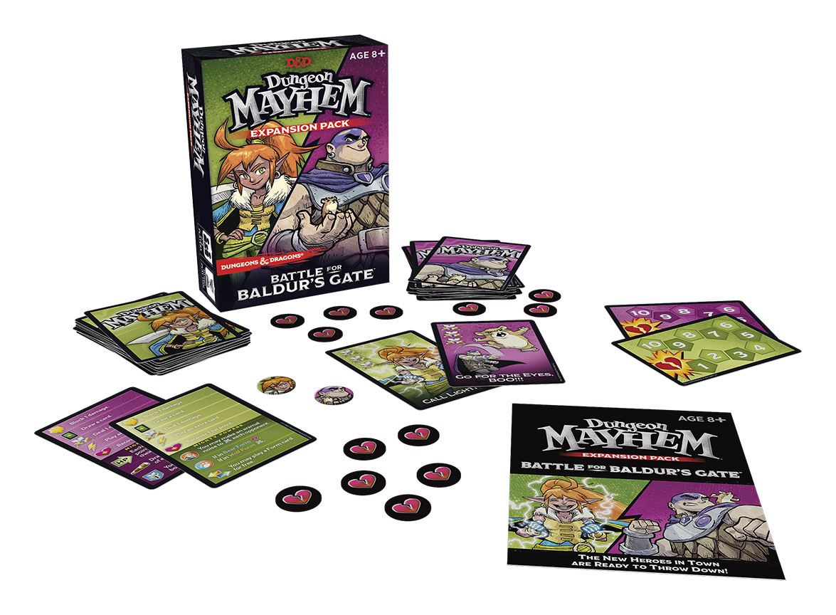 Dungeons & Dragons Card Game Expansion Dungeon Mayhem: Battle for Baldur's Gate english 1 Dungeons & Dragons Card Game Expansion Dungeon Mayhem: Battle for Baldur's Gate english