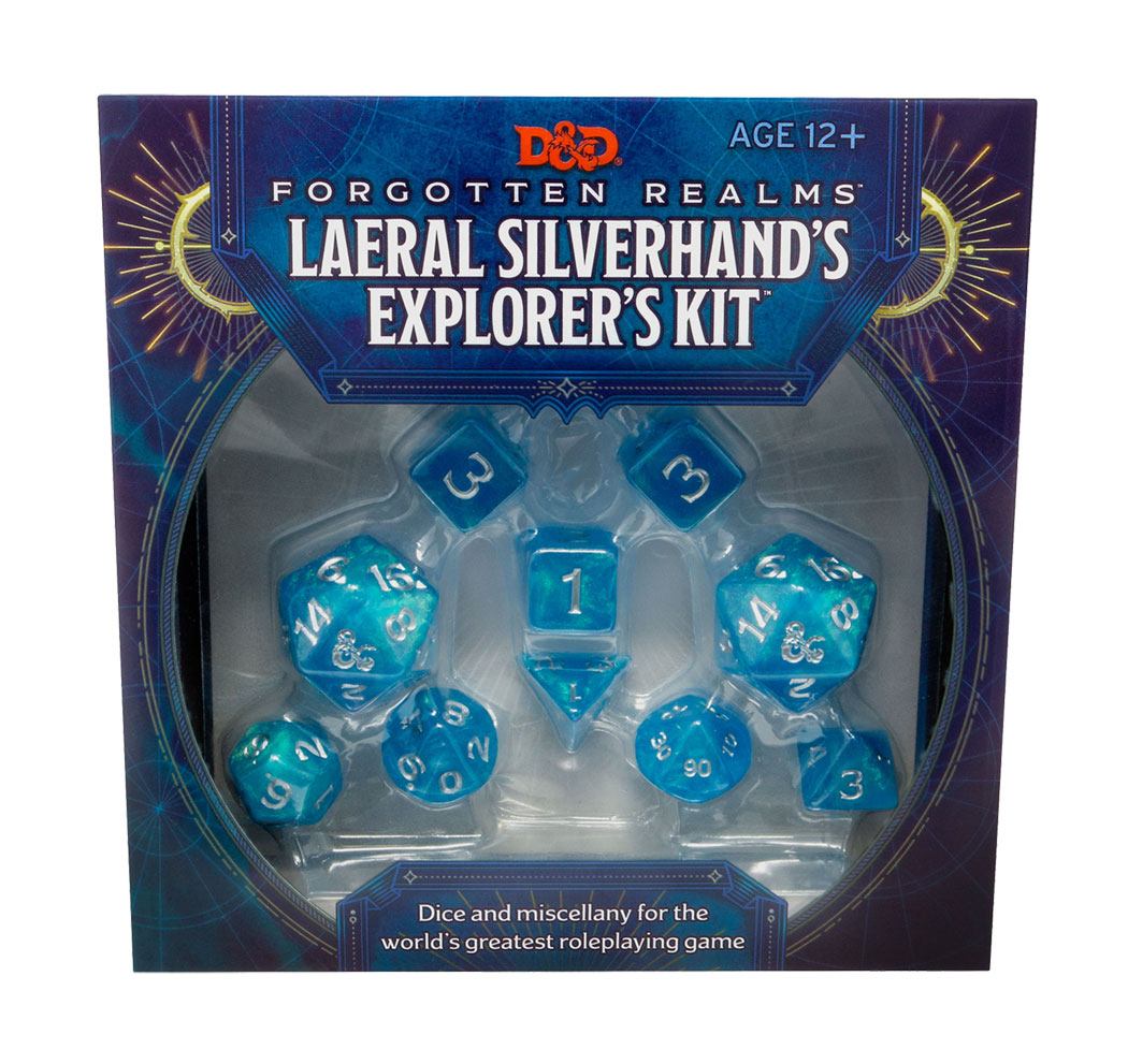 Dungeons & Dragons Forgotten Realms: Laeral Silverhand's Explorer's Kit - Dice & Miscellany english 1 Dungeons & Dragons Forgotten Realms: Laeral Silverhand's Explorer's Kit - Dice & Miscellany english