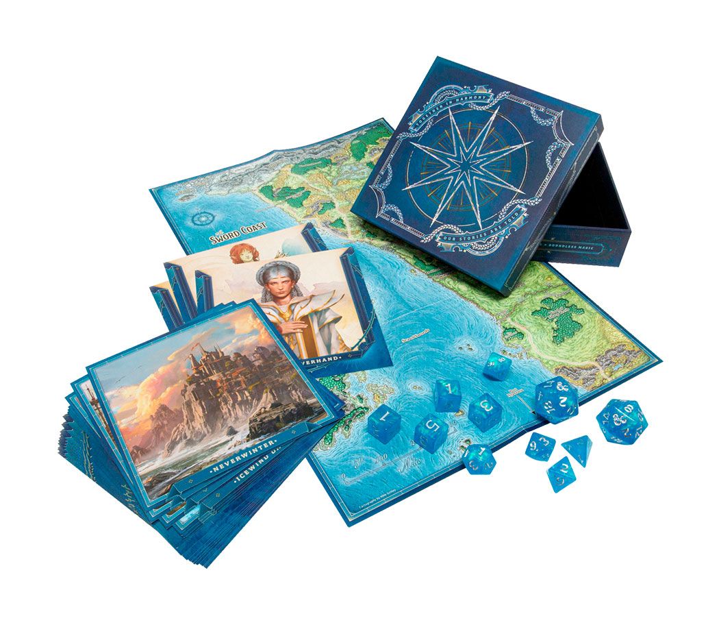 Dungeons & Dragons Forgotten Realms: Laeral Silverhand's Explorer's Kit - Dice & Miscellany english 3 Dungeons & Dragons Forgotten Realms: Laeral Silverhand's Explorer's Kit - Dice & Miscellany english - Bilde 3