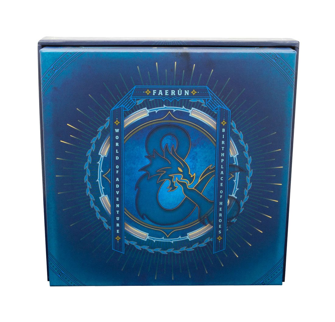 Dungeons & Dragons Forgotten Realms: Laeral Silverhand's Explorer's Kit - Dice & Miscellany english 5 Dungeons & Dragons Forgotten Realms: Laeral Silverhand's Explorer's Kit - Dice & Miscellany english - Bilde 5