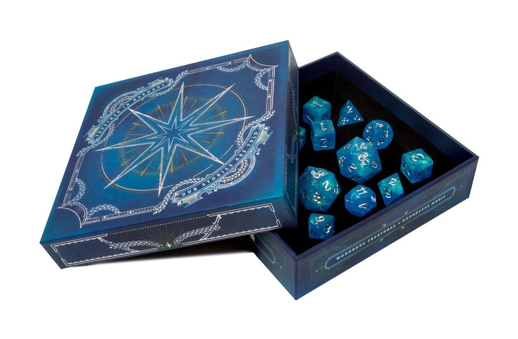 Dungeons & Dragons Forgotten Realms: Laeral Silverhand's Explorer's Kit - Dice & Miscellany english 6 Dungeons & Dragons Forgotten Realms: Laeral Silverhand's Explorer's Kit - Dice & Miscellany english - Bilde 6