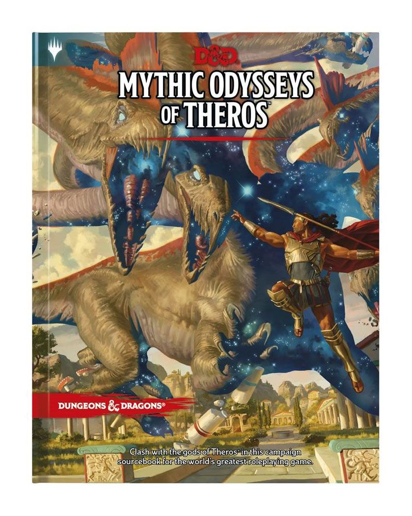 Dungeons & Dragons RPG Adventure Mythic Odysseys of Theros english 1 Dungeons & Dragons RPG Adventure Mythic Odysseys of Theros english