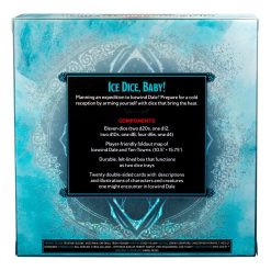 Dungeons & Dragons RPG Dice Set Icewind Dale: Rime of the Frostmaiden 12 Dungeons & Dragons RPG Dice Set Icewind Dale: Rime of the Frostmaiden